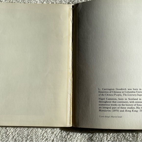 The Face Of China 1860-1912 tradepaper back 1978 - Picture 6 of 9